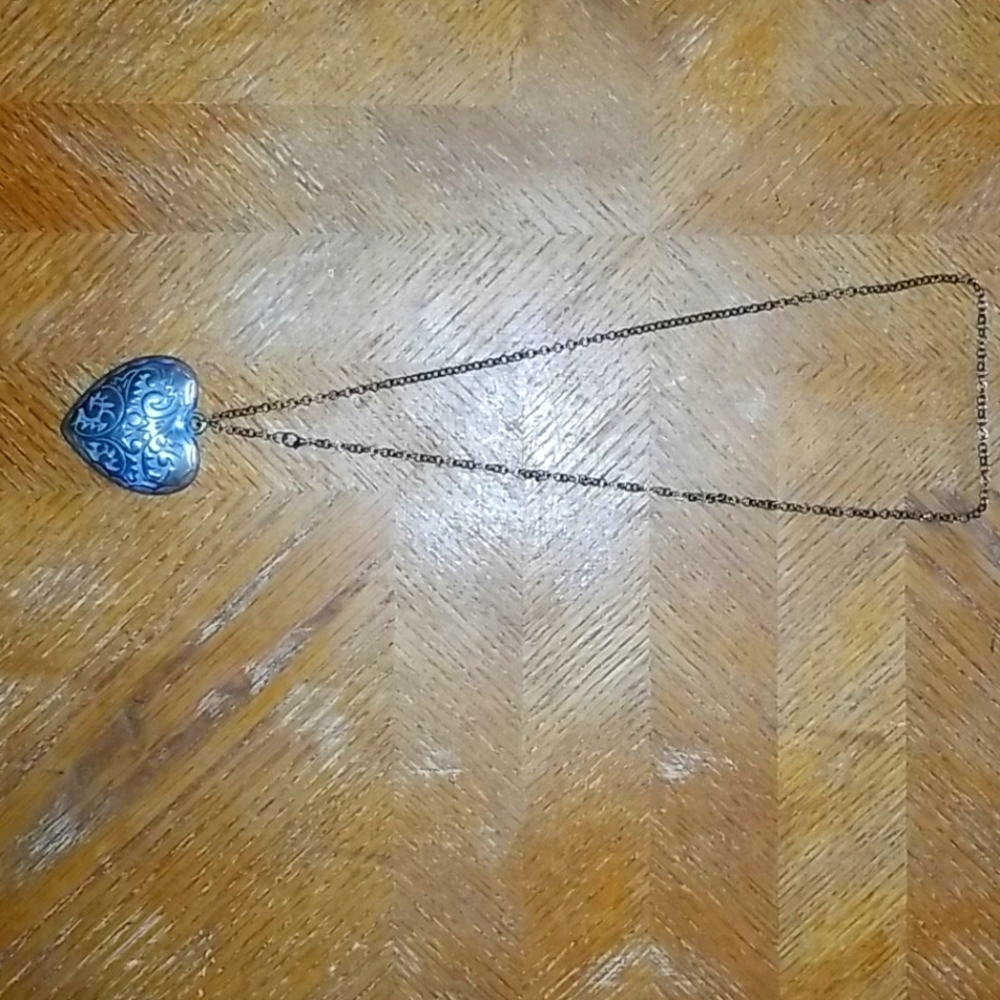Heart Shaped Necklace